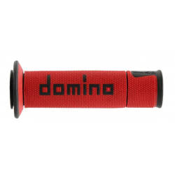 Ръкохватки DOMINO GRIPS A450 PAIR RED/BLACK Ръкохватки DOMINO GRIPS A450 PAIR RED/BLACK