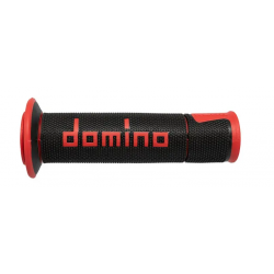 Ръкохватки DOMINO GRIPS A450 PAIR BLACK/RED Ръкохватки DOMINO GRIPS A450 PAIR BLACK/RED