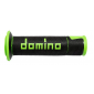 Ръкохватки DOMINO GRIPS A450 PAIR BLACK/GREEN thumb
