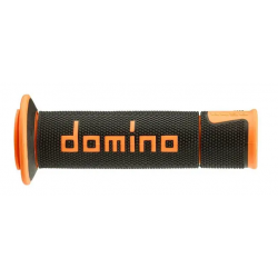 Ръкохватки DOMINO GRIPS A450 PAIR ORANGE/BLACK