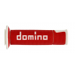 Ръкохватки DOMINO GRIPS A450 PAIR RED/WHITE thumb
