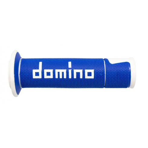 Ръкохватки DOMINO GRIPS A450 PAIR BLUE/WHITE Ръкохватки DOMINO GRIPS A450 PAIR BLUE/WHITE