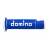 Ръкохватки DOMINO GRIPS A450 PAIR BLUE/WHITE