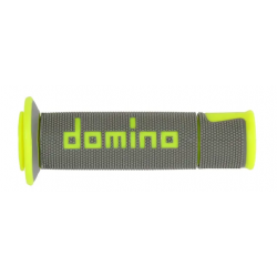 Ръкохватки DOMINO GRIPS A450 PAIR GREY/FLUOR