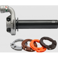 Конзола за газ DOMINO KRK EVO THROTTLE CONTROL NO GRIPS SILVER Конзола за газ DOMINO KRK EVO THROTTLE CONTROL NO GRIPS SILVER