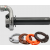 Конзола за газ DOMINO KRK EVO THROTTLE CONTROL NO GRIPS SILVER