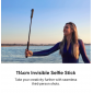 Статив/Селфи стик Insta360 BLACK (114см) thumb
