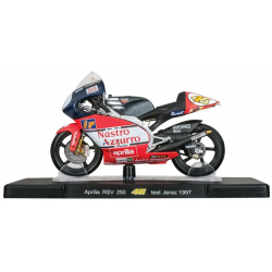 Мотоциклет играчка Aprilia RSV250 1997 Valentino Rossi Moto GP Мотоциклет играчка Aprilia RSV250 1997 Valentino Rossi Moto GP