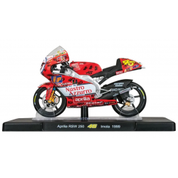 Мотоциклет играчка Aprilia RSW250 Imola 1999 Valentino Rossi Moto GP 