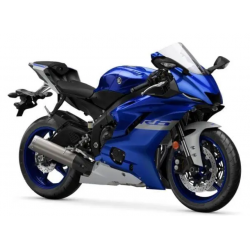 Мотоциклет играчка Yamaha YZF R6 Metallic Blue 2020 Мотоциклет играчка Yamaha YZF R6 Metallic Blue 2020