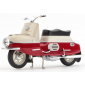 Мотоциклет играчка CZ 175/501 1958 Dark Red/Light Gray thumb