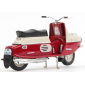 Мотоциклет играчка CZ 175/501 1958 Dark Red/Light Gray thumb
