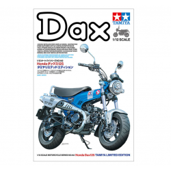 Сглобяем мотоциклет играчка Honda Dax 125 Tamiya Limited Edition Сглобяем мотоциклет играчка Honda Dax 125 Tamiya Limited Edition