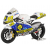 Мотоциклет играчка Aprilia RSW 250LE 2008 Pesek