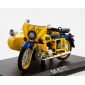 Мотоциклет играчка M67P URAL Milicia thumb