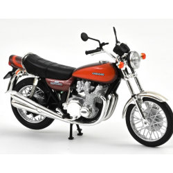 Мотоциклет играчка Kawasaki Z900 1973 Brown and Orange Мотоциклет играчка Kawasaki Z900 1973 Brown and Orange