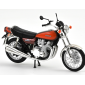 Мотоциклет играчка Kawasaki Z900 1973 Brown and Orange thumb