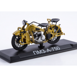 Мотоциклет играчка PMZ A750