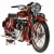 Мотоциклет играчка TRIUMPH SPEED TWIN 1939