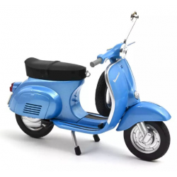 Мотоциклет играчка Vespa 125 Primavera 1968 Blue Metallic Мотоциклет играчка Vespa 125 Primavera 1968 Blue Metallic