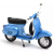 Мотоциклет играчка Vespa 125 Primavera 1968 Blue Metallic