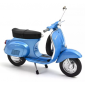 Мотоциклет играчка Vespa 125 Primavera 1968 Blue Metallic thumb