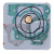 Top End комплект гарнитури ATHENA Beta RR125 18-25