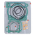 Top End комплект гарнитури ATHENA Beta RR250/300 13-25