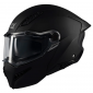 Отваряема каска AXXIS GHOSTFIGHTER SV A1 BLACK MATT thumb