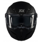 Отваряема каска AXXIS GHOSTFIGHTER SV A1 BLACK MATT thumb
