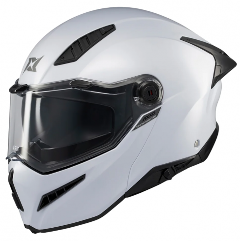 Отваряема каска AXXIS GHOSTFIGHTER SV A0 GLOSS WHITE Отваряема каска AXXIS GHOSTFIGHTER SV A0 GLOSS WHITE