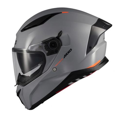 Каска AXXIS PANTHER SV SOLID A12 GREY GLOSS Каска AXXIS PANTHER SV SOLID A12 GREY GLOSS