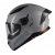 Каска AXXIS PANTHER SV SOLID A12 GREY GLOSS 