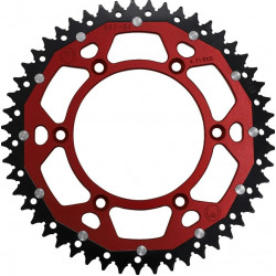 Двукомпонентно зъбно колело MOOSE 1210-210-51 RED Двукомпонентно зъбно колело MOOSE 1210-210-51 RED