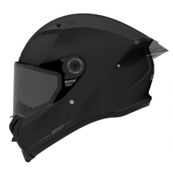 Каска AXXIS FENIX SOLID BLACK GLOSS