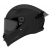 Каска AXXIS FENIX SOLID BLACK GLOSS