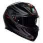 КАСКА  AGV K3 E2206 - SYTH BLACK/RED thumb