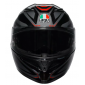 КАСКА  AGV K3 E2206 - SYTH BLACK/RED thumb