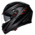 КАСКА  AGV K3 E2206 - SYTH BLACK/RED thumb