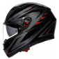 КАСКА  AGV K3 E2206 - SYTH BLACK/RED thumb