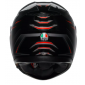 КАСКА  AGV K3 E2206 - SYTH BLACK/RED thumb
