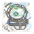 Top End комплект гарнитури ATHENA Husqvarna TE 410 96-00