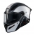 Отваряема каска AXXIS GHOSTFIGHTER SV MANIAC A2 GLOSS
