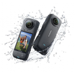 Екшън камера Insta360 X4 360° 8K MOTORCYCLE BUNDLE