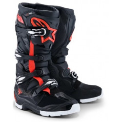 Мотокрос ботуши ALPINESTARS TECH 7 ENDURO Drystar BLACK/RED/WH
