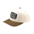 Шапка TROY LEE DESIGNS Curved Snapback Stamp - WHITE/BROWN thumb