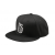 Шапка TROY LEE DESIGNS Flat Bill Snapback Peace - BLACK thumb