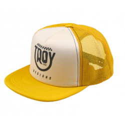 Шапка TROY LEE DESIGNS Trucker Snapback Smiley - YELLOW