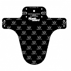 Вело калник Peaty's x Marsh Guard - White Peaty Repeat Pattern