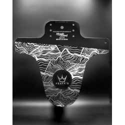 Вело калник Peaty's x Marsh Guard - Chrome Topo